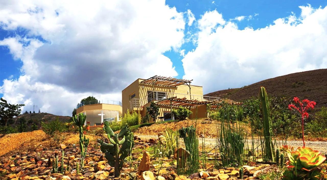 Hotel Alma Villa de Leyva Exterior photo